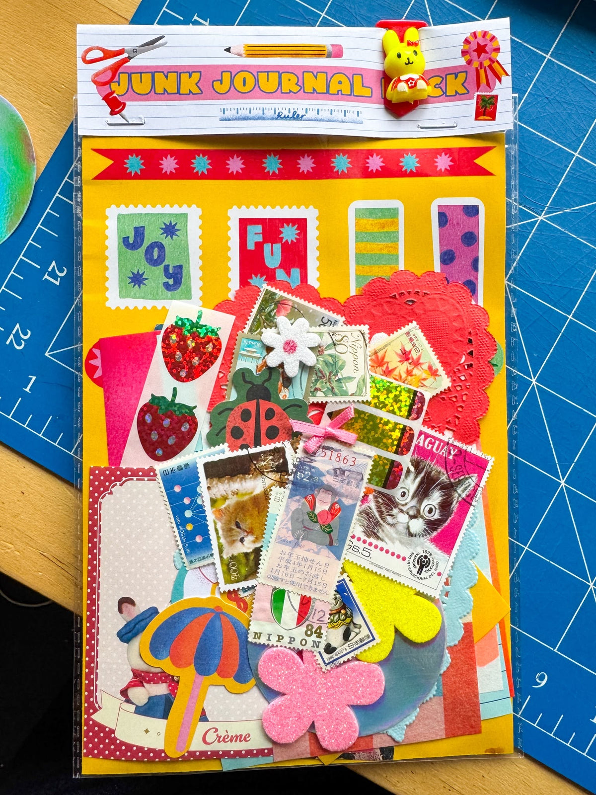 Second Chance Studio Junk Journal Pack