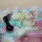 Rainbow Sprinkle Ice Cream Cup Handmade Necklace