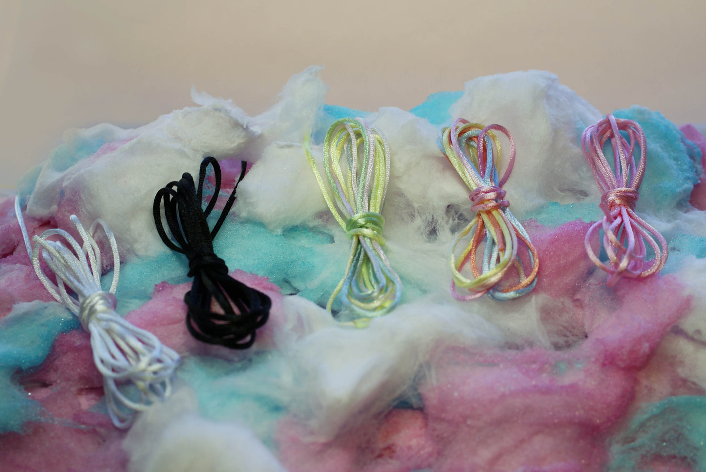 Rainbow Sprinkle Ice Cream Cup Handmade Necklace