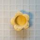 Peach and Lilac Terrazzo Daisy Tealight Candle Holder