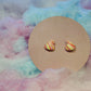 Meringue Kiss Handmade Stud Earrings