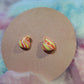 Meringue Kiss Handmade Stud Earrings