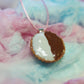 Neenish Tart Handmade Necklace