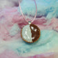 Neenish Tart Handmade Necklace