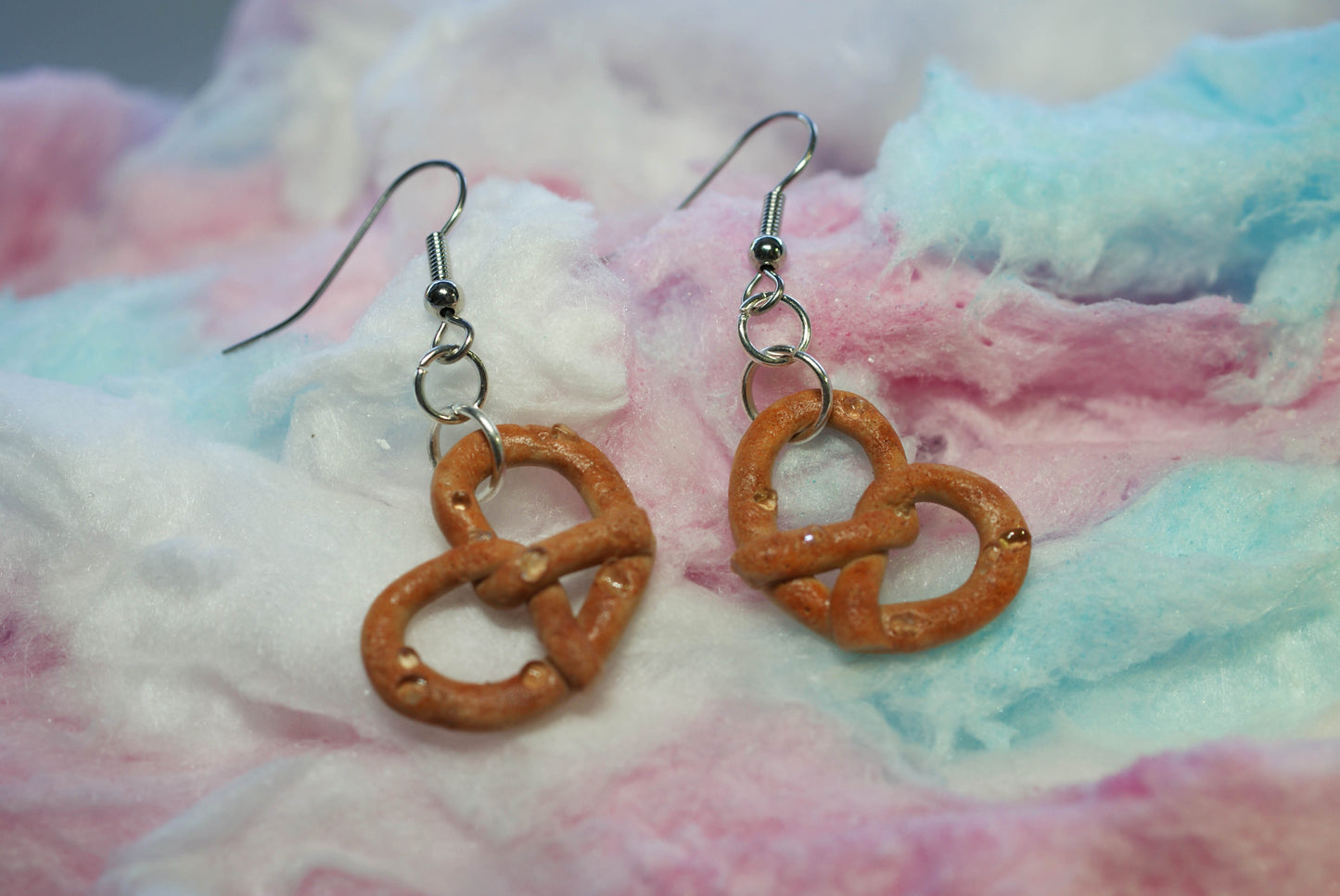 Pretzel Handmade Earrings