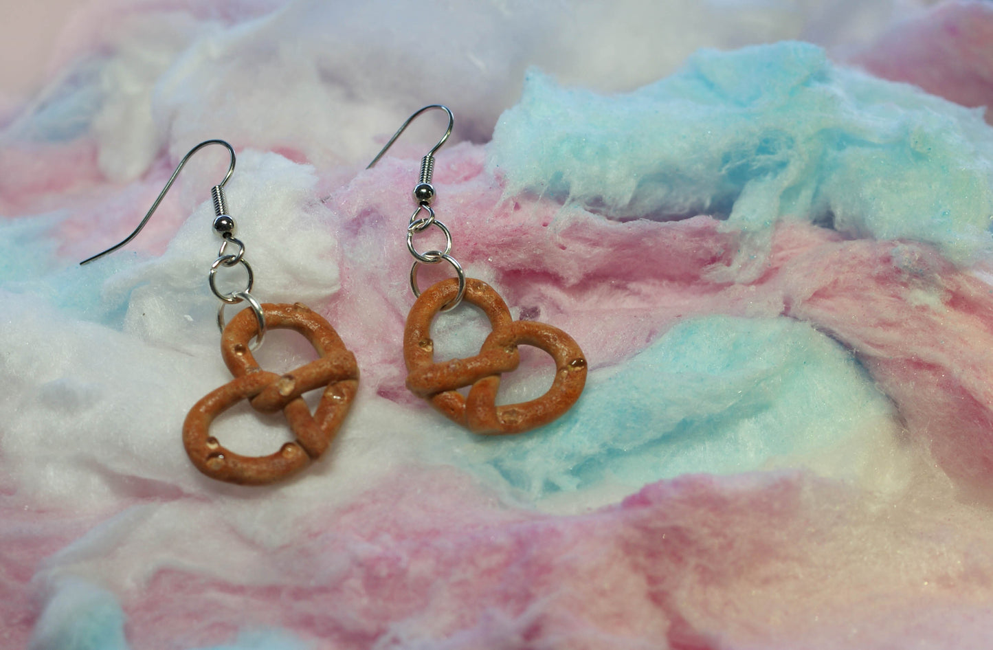 Pretzel Handmade Earrings