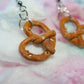 Pretzel Handmade Earrings