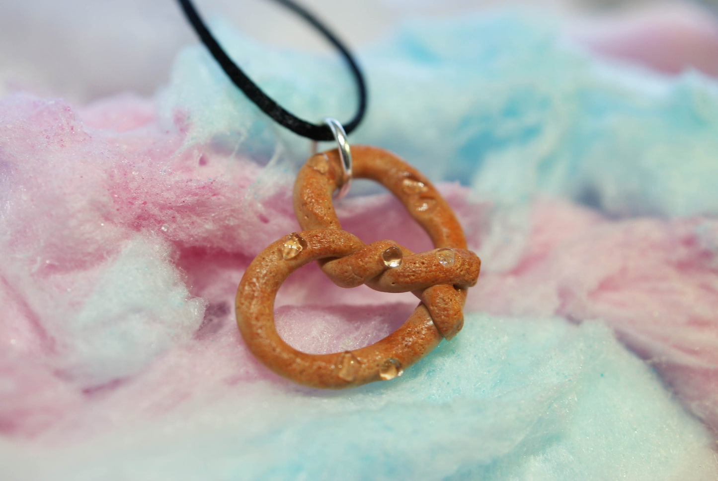 Pretzel Handmade Necklace