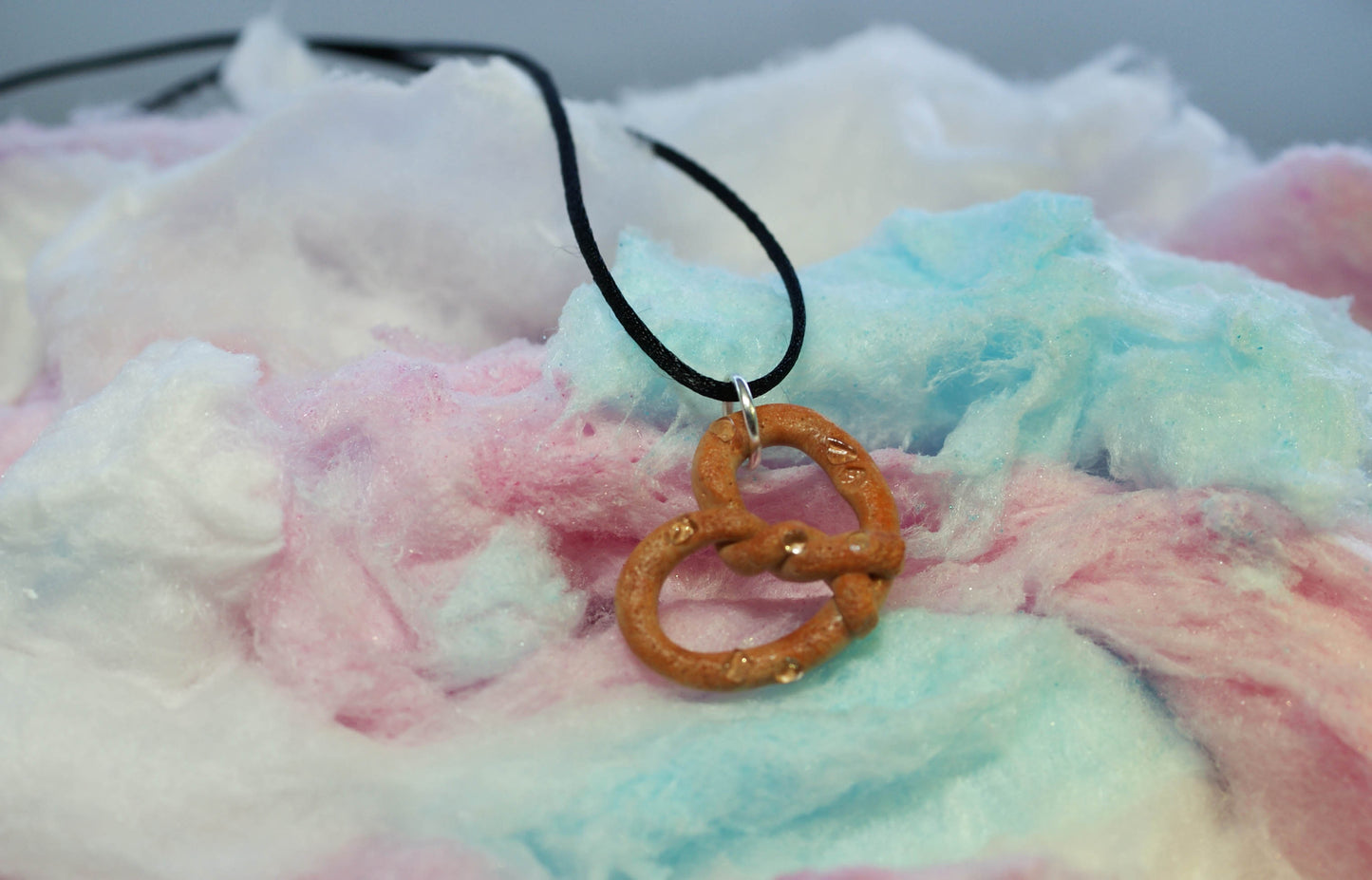 Pretzel Handmade Necklace