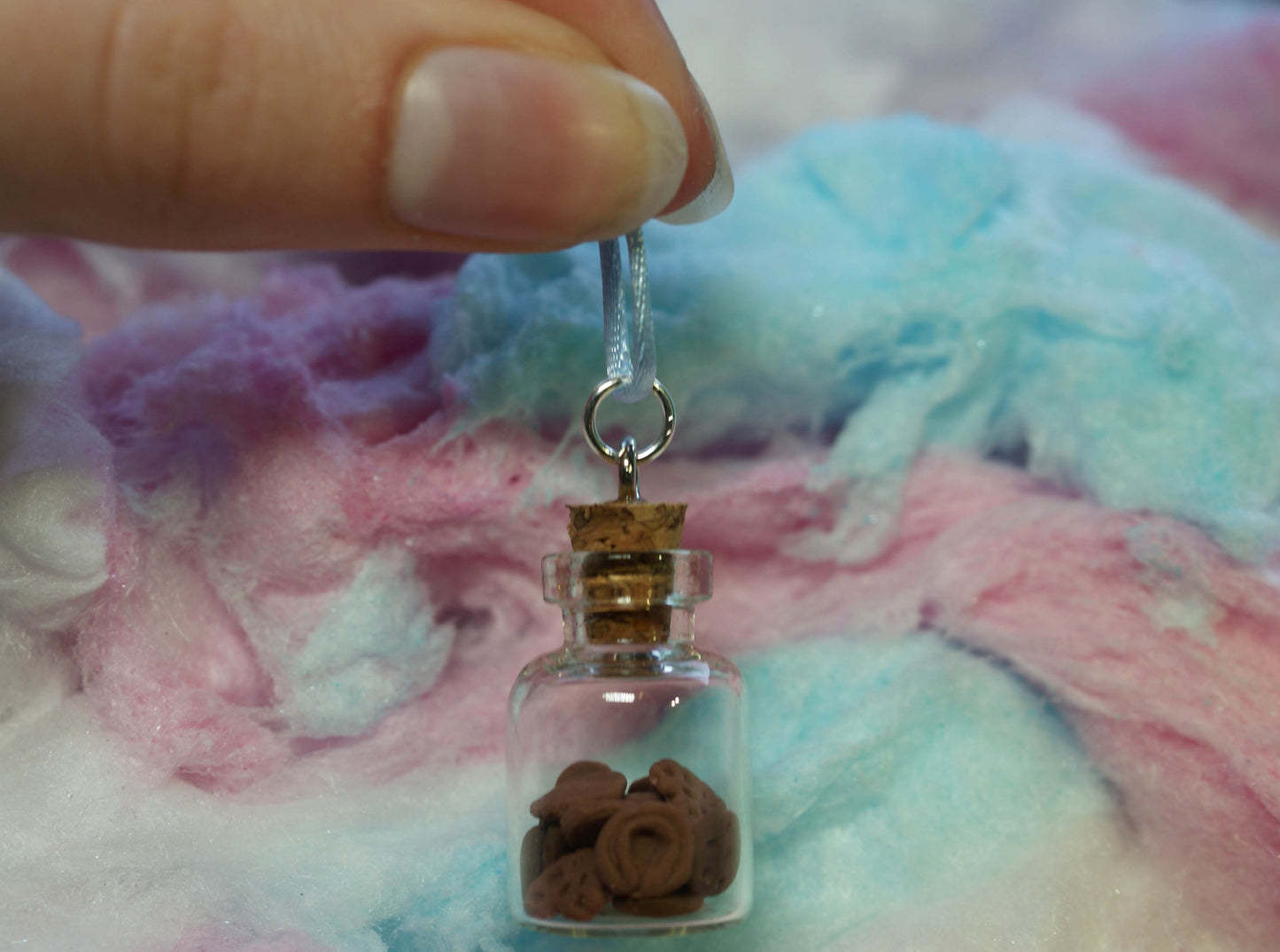 Biscuits Treat Jar Necklace