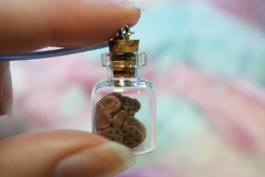 Biscuits Treat Jar Necklace